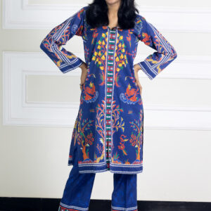 2 Piece – Luxury Printed Lawn