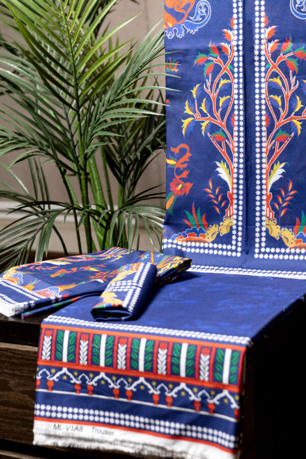 2 Piece – Luxury Printed Lawn