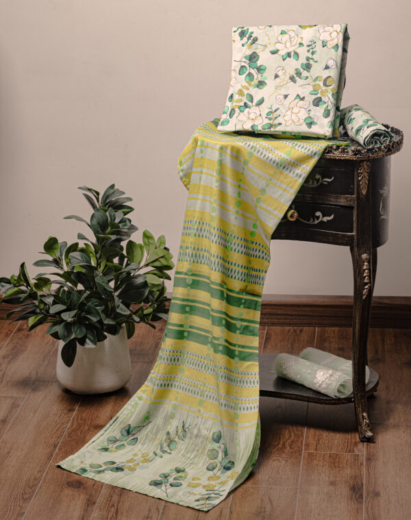 3 Piece - Luxury Printed Lawn
