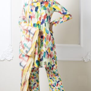 3 Piece – Luxury Printed Lawn