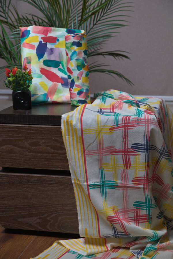 3 Piece - Luxury Printed Lawn