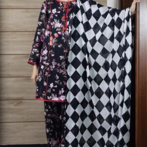 3 Piece – Luxury Printed Lawn