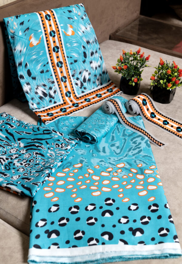 2 Piece – Luxury Printed Lawn