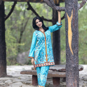 2 Piece – Luxury Printed Lawn