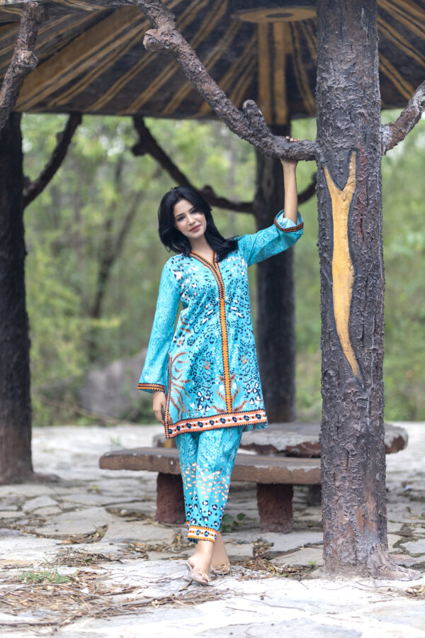 2 Piece – Luxury Printed Lawn