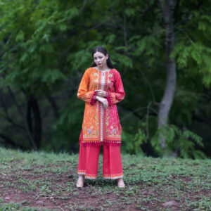 2 Piece – Luxury Printed Lawn