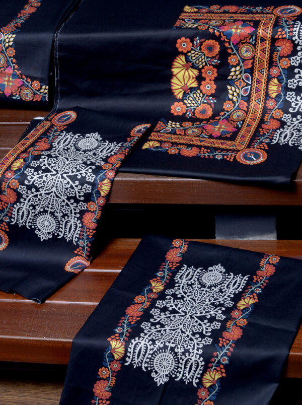2 Piece – Luxury Printed Lawn