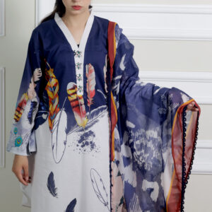 2 Piece – Luxury Printed Lawn