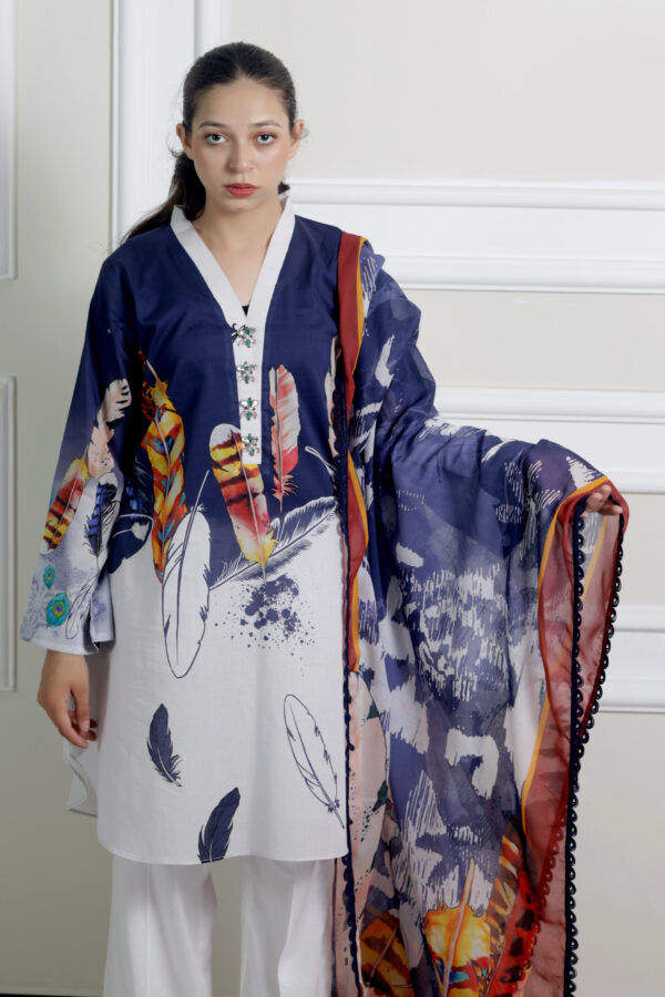 2 Piece – Luxury Printed Lawn