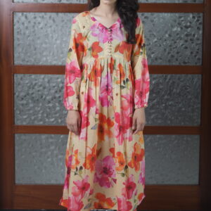 2 Piece – Luxury Printed Lawn