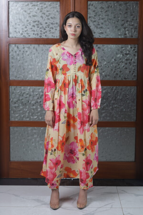 2 Piece – Luxury Printed Lawn