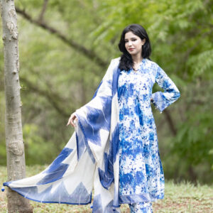 3 Piece - Luxury Printed Lawn