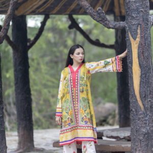 2 Piece – Luxury Printed Lawn